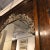 Wood 1990s Hand Carved Poplar and Walnut Italian Mirror For Sale - Image 7 of 13