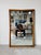 Elegant 1970’s Mid-Century Modern wall mirror featuring a clean-lined solid walnut frame with warm, rich wood tones and...