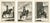 Gaspar Fróis Machado, Dressage and Piaffe, 1790, Engraving, Set of 3 For Sale
