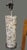 Late 20th Century Coastal Capiz Shell Column Table Lamp For Sale - Image 6 of 10