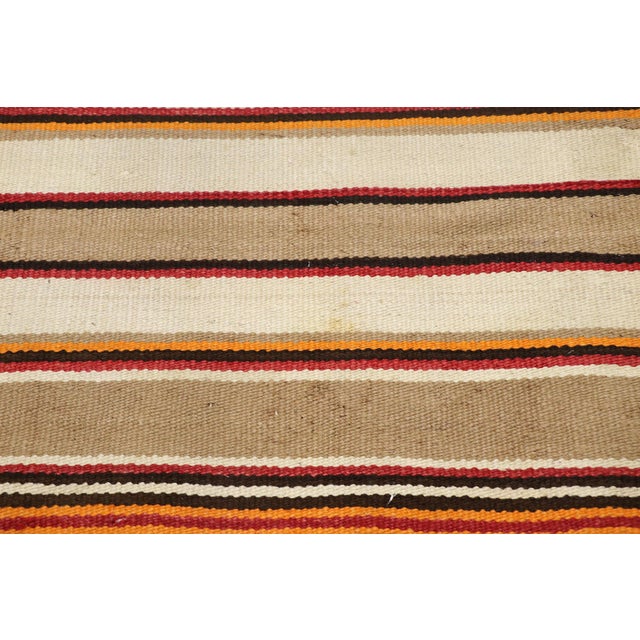 Vintage Navajo Saddle Blanket Rug, 02'07 X 04'11 Chairish