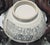 Antique Chinese Blue White Porcelain Sanskrit Mantra Bowl  Ming Qing Dynasty For Sale - Image 4 of 8