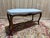 Hollywood Regency Regency Louis XV Wooden Bench For Sale - Image 3 of 6