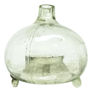 Art Deco Fly Trap by Hortensja Glassworks, Poland, 1950s