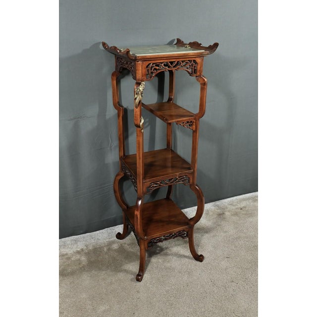 Asian Stand in the the style of Viardot, Late 19th Century For Sale - Image 17 of 17