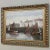 Antique Framed Oil Painting on Canvas by G. Hodeige Dated 1936 For Sale - Image 4 of 13