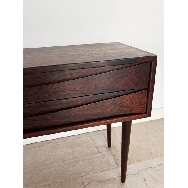 1960s Small Scandinavian Chest of Drawers by Arne Vodder, Denmark, 1950s For Sale - Image 5 of 9