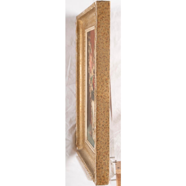 Georges Darel, Flowers No.2, 1941, Oil on Panel For Sale - Image 12 of 14