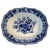 I. Godinger & Co. Blue and White Scalloped Platter For Sale - Image 10 of 12