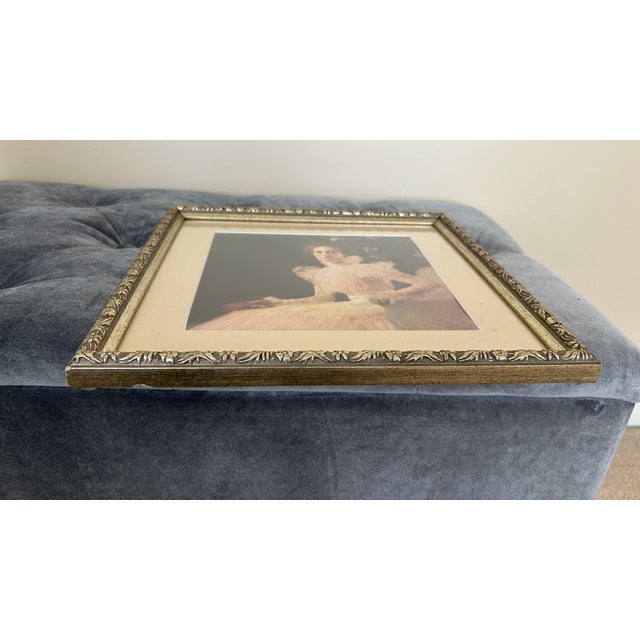 Gustav Klimt “Sonja Knips” Framed Bookplate, 1898 For Sale In New York - Image 6 of 8