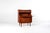 Mid-Century Teak Secretary with Drawers attributed to Gunnar Falsig for Falsig Mobler, 1960s For Sale - Image 4 of 13