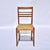 1940s Pair of Rope & Beech Wood Chairs Attributed to Frida Minet & Adrien Audoux for Vibo Vesoul For Sale - Image 9 of 10