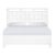 Finn Platform Bed King - White For Sale - Image 12 of 12