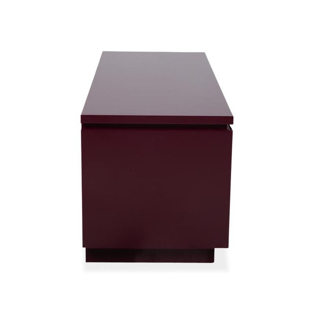 Purple Cube Sideboard from Lübke For Sale - Image 13 of 17