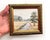 Framed Landscape Original Painting Art Summer Antique Style by Valeriya Serova For Sale - Image 6 of 9