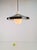 1960s Opaline Glass Pendant Lamp attributed to Louis Kalff for Philips, 1960s For Sale - Image 5 of 12