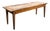French Scrubbed Top Preparation Dining Table, 1950s For Sale