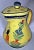 Ceramic 1960s Quimper Soleil French Faience Chocolate or Tea Pot For Sale - Image 7 of 7