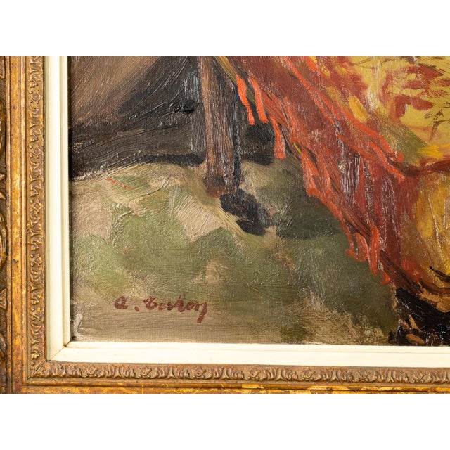 Wojciech Gerson, Polish Realist Portrait, 1800s, Oil on Canvas, Framed For Sale - Image 5 of 8