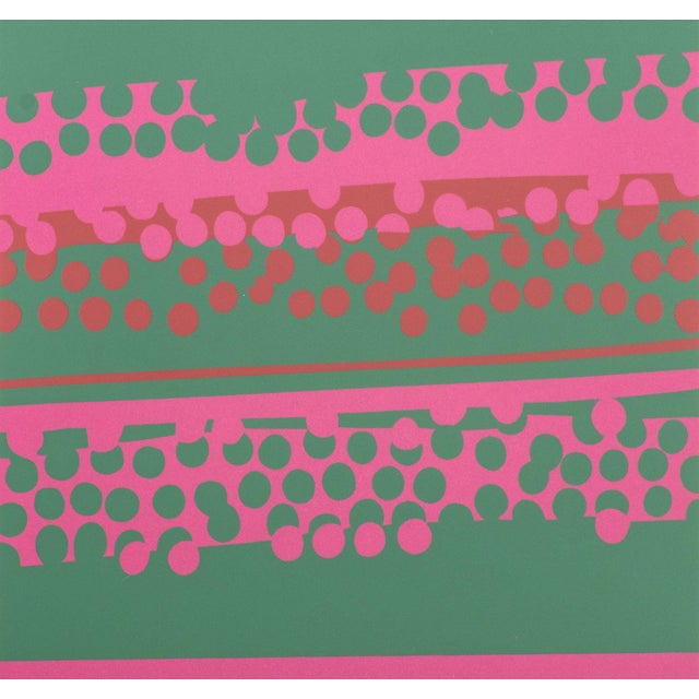 Josef Albers Josef Albers "Interaction of Color Plate Xviii-13", 1973 For Sale - Image 4 of 6
