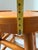 Wood Chunky Carved Ball and Claw Foot Barstool Set of Four For Sale - Image 7 of 9