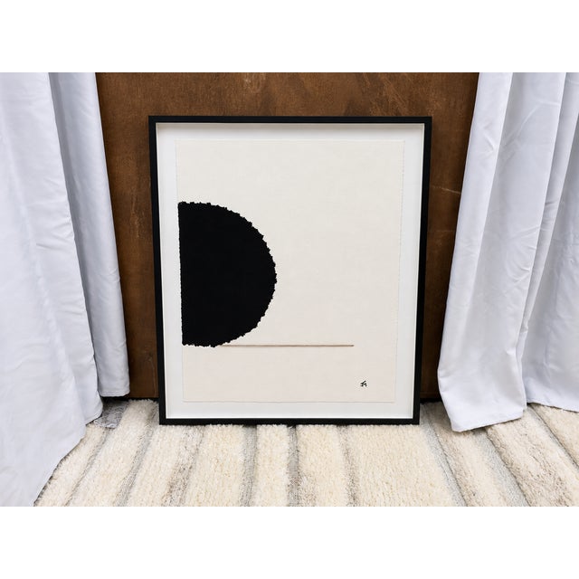 Rh John Mayberry "Stage Fright" – Framed Fine Art | Print Black Frame | Archival Fine Art Print | Contemporary Abstract Expressionism For Sale - Image 9 of 16