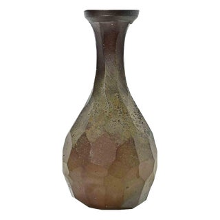 Ceramic Sake Server attributed to Nobuhito Nakaoka Tokkuri, Late 20th Century For Sale