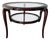 1940s Paolo Buffa's two-tiered round central coffee table For Sale