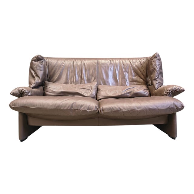 Porto Venere Sofa by Vico Magistretti for Cassina, 1970s For Sale