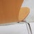 1990s Model 3107 Chair in Ash by Arne Jacobsen for Fritz Hansen, 1995 For Sale - Image 5 of 11