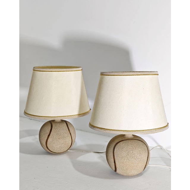 Table Lamps by Ugo Zaccagnini, 1970s, Set of 2 For Sale - Image 6 of 15
