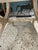Italian Vintage Water-Gilded Silver Wood Stool For Sale - Image 4 of 6