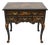 Lacquered Chinoiserie Lowboy Side Table, 1950 For Sale
