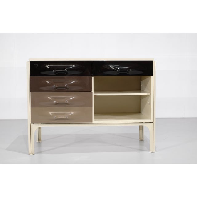 DF2000 Desk by Raymond Loewy for Doubinsky Frères, France, 1960s For Sale - Image 6 of 18