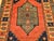Vintage Kurdish Tribal Rug With Medallion Design in Red, Green & Saffron For Sale In Chicago - Image 6 of 18