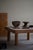 Danish Modern Square Coffee Table in Pine with Chunky Legs attributed to Rainer Daumiller, 1950s For Sale - Image 6 of 18