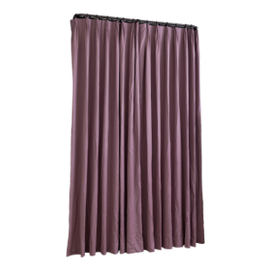 Set of 2 Custom Purple Curtains