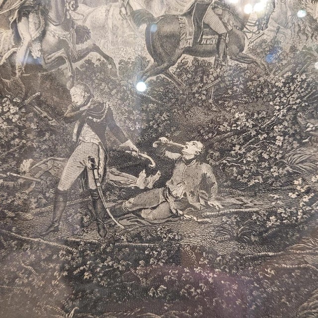 Black Jacques-Joseph Coiny, Battle of Marengo, 19th Century, Engraving For Sale - Image 8 of 18