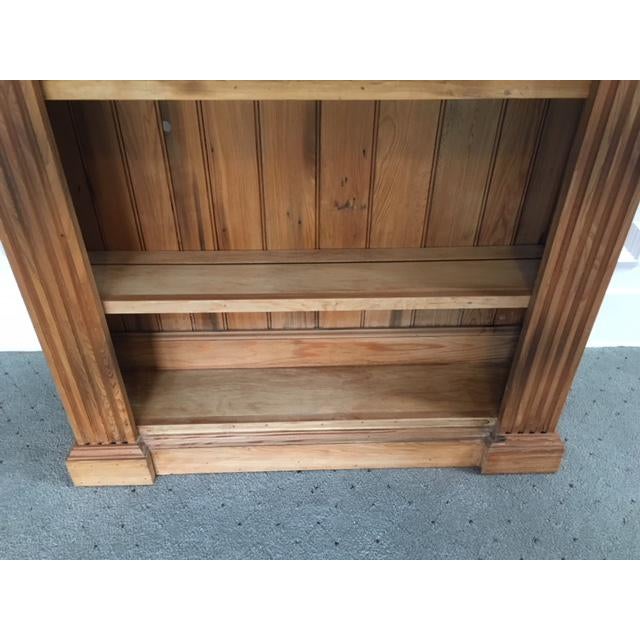 Wood Reclaimed Cypress Bookcase For Sale - Image 7 of 9