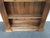 Wood Reclaimed Cypress Bookcase For Sale - Image 7 of 9