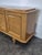 Light Oak Sideboard with Diamond Points, 1950s For Sale - Image 6 of 8