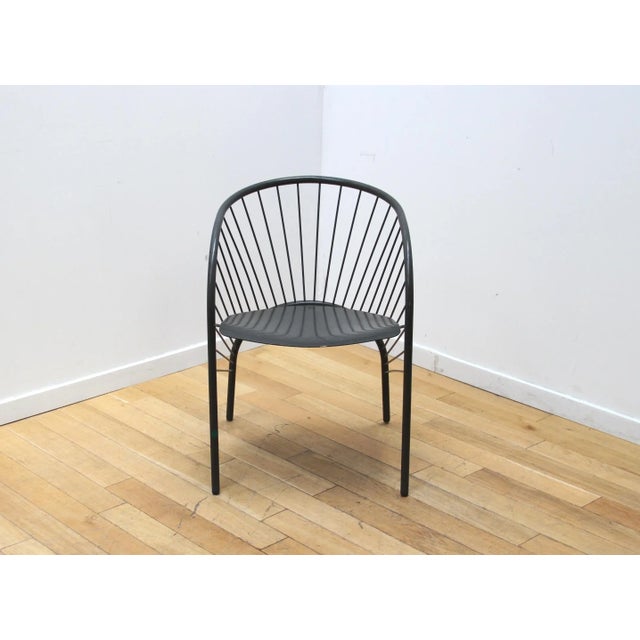 Lizzie Chair from Regis Protiere Pallucco, 1980s For Sale - Image 4 of 8