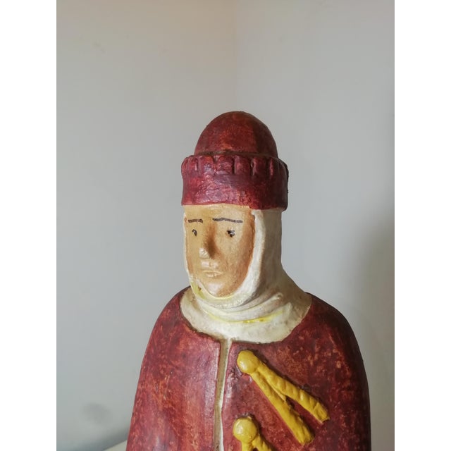 Red Boccanegra Sculpture by Umberto Piombino for Il Tondo / for Erg S.P.A., Italy, 1982 For Sale - Image 8 of 14