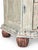 Wood French Provincial Hand Painted Chest of Drawers — Distressed Celadon Finish For Sale - Image 7 of 9