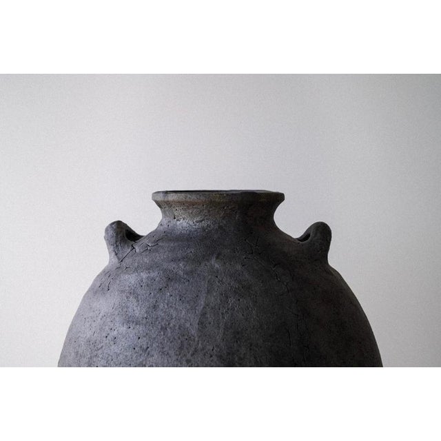 Not Yet Made - Made To Order Amphoreus Vase in Stoneware and Oxidized Iron by Robin Kerr For Sale - Image 5 of 7