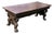 17th-Early 18th Century Tuscan Baroque Walnut Trestle Table For Sale