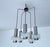 Mid-Century Modern Vintage Space Age Pendant Light in Chrome Plating, Steel and Acrylic Glass from Honsel, 1970s For Sale - Image 3 of 17
