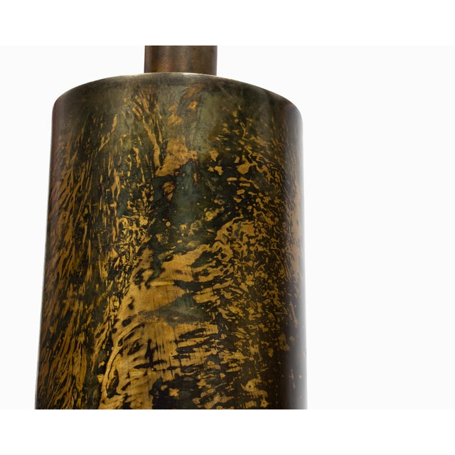 Pair of Large Vintage Mid Century Brutalist Table Lamps by Laurel Lamp Co. For Sale - Image 12 of 13