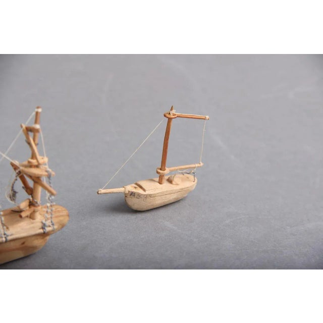 Victor Mehl, Handmade Wooden Figures, Early 20th Century, Set of 38 For Sale - Image 10 of 18