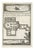 Antique Jerusalem Holy Sepulchre Plan, 1683 For Sale